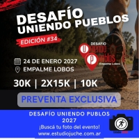 Desafío Uniendo Pueblos - 2027