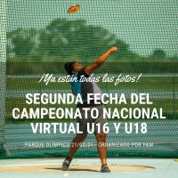 2da Fecha del Campeonato Nacional Virtual U16 y U18