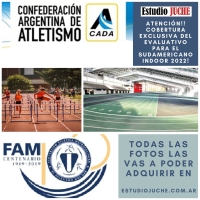 Evaluativo Campeonato Sudamericano indoor - 2022