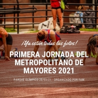 1er Jornada del Campeonato Metropolitano de Mayores 2021