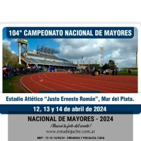 Campeonato Nacional de Mayores - 2024