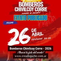 Bomberos Chivilcoy Corre  - 2026