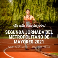 2da Jornada del Campeonato Metropolitano de Mayores 2021