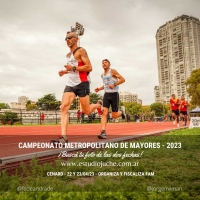 Campeonato Metropolitano de Mayores - 2023