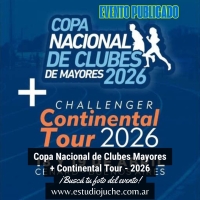 Copa Nacional de Clubes Mayores - 2026