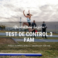 Test de control 3 - FAM