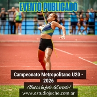 Campeonato Metropolitano U20- 2026