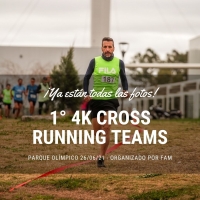 4k Cross Running Teams - 2021