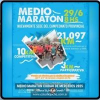 Medio Maratón Ciudad de Mercedes - 2025