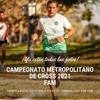Campeonato Metropolitano de Cross - 2021