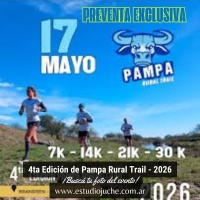 4ta Edición Pampa Rural Trail  - 2026