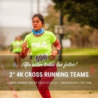 2° 4k Cross Running Teams - 2021
