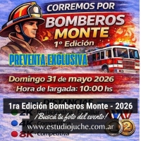1ra Edición Bomberos Monte  - 2026