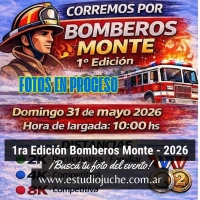 1ra Edición Bomberos Monte  - 2026
