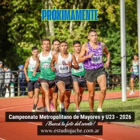 Campeonato Metropolitano de mayores y U23 - 2026