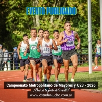 Campeonato Metropolitano de mayores y U23 - 2026