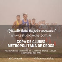 Copa de Clubes Metropolitana de Cross - 2021