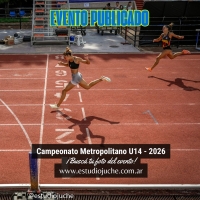 Campeonato Metropolitano U14 - 2026
