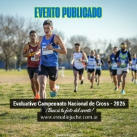 Evaluativo Nacional de Cross - 2026