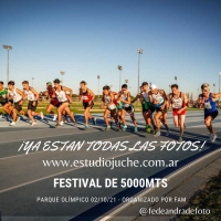 Festival de 5000mts