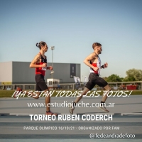 Torneo Rubén Coderch - 2021