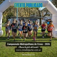 Campeonato Metropolitano de Cross - 2026