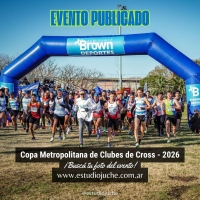 Copa Metropolitana de Clubes de Cross - 2026