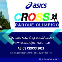 Cross Asics - Parque Olímpico - 2021