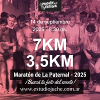 Maratón de La Paternal - 2025