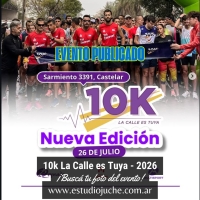 10 k La Calle es Tuya - 2026 - 2026