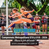Campeonato Metropolitano U16 y U18 - 2026