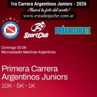 1ra Carrera Argentinos Juniors - 2026