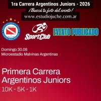 1ra Carrera Argentinos Juniors - 2026
