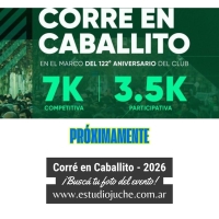 Corré en Caballito - 2026