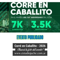 Corré en Caballito - 2026
