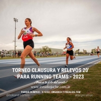 Torneo Clausura y Relevos 20' para Running Teams - 2023
