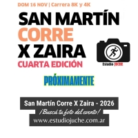 4ta edición San Martín Corre X Zaira - 2026