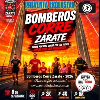 Bomberos Corre Zárate - 2026
