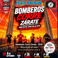 Bomberos Corre Zárate - 2026