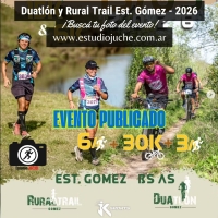 Duatlón y Rural Trail Estación Gómez - 2026