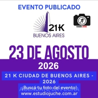 Medio Maratón Ciudad de Buenos Aires - 2026