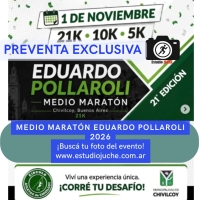 Medio Maratón Eduardo Pollaroli - 2026