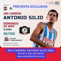 2da Carrera Antonio Silio - 2026