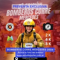 3ra Edición Bomberos Corre Mercedes - 2026